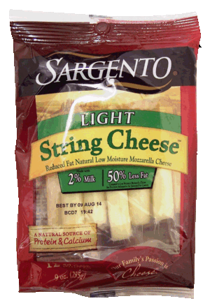Sargento(R) String Cheese Light 12 Ct 9 ounce