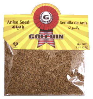 Golchin anise seed, semilla de anis 1 ounce