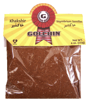 Golchin khakshir, sisymbrium semillas 4 ounce