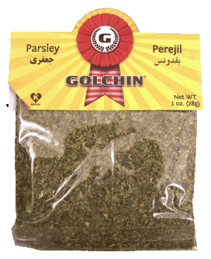 Golchin parsley, perejil 1 ounce