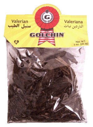 Golchin valerian, valeriana 1 ounce