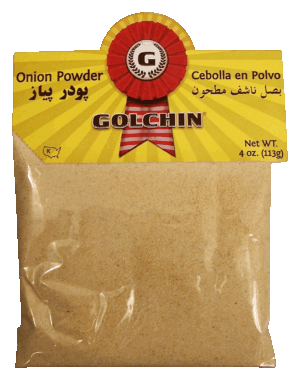 Golchin onion powder, cebolla en polvo 4 ounce