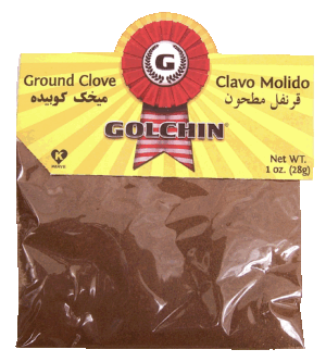 Golchin ground clove, clavo molido 1 ounce