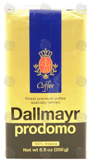 Dallmayr ground, finest premium coffee, specially refined, 100% arabica 8.8 ounce