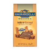 Ghirardelli Squares milk chocolate & caramel 5.32 ounce