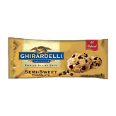 Ghirardelli Baking Chips Semi-Sweet Chocolate Chips 12 ounce