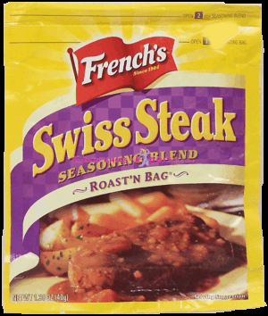 Durkee swiss steak seasoning 1.375 ounce