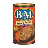B&M Brown Bread Raisin 16 ounce