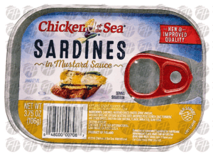 Chicken Of The Sea sardines in mustard sauce 3.75 ounce