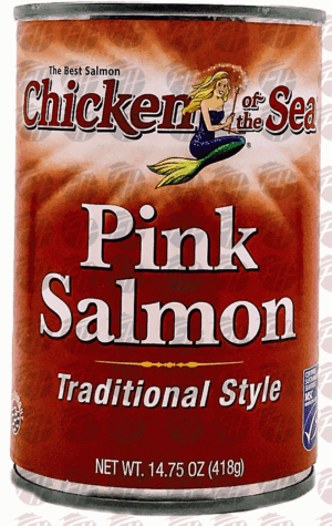 Chicken Of The Sea Pink Salmon Traditional Style 14.75 ounce