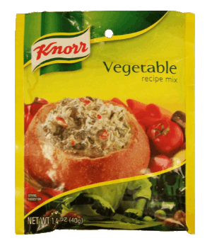 Knorr Recipe Mix Vegetable 1.4 ounce