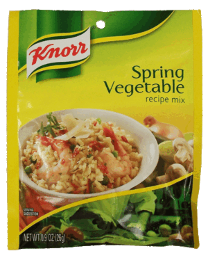 Knorr Recipe Mix Spring Vegetable 0.9 ounce