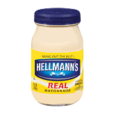 Hellmann's Mayonnaise Real 8 ounce