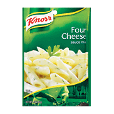 Knorr four cheese pasta sauce mix 1.5 ounce