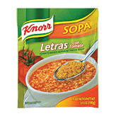 Knorr Soup Tomato Based Alphabet Pasta 3.5 ounce