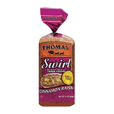 Thomas' Swirl Toasting Bread Cinnamon Raisin 1 pound