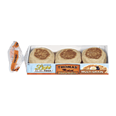 Thomas' English Muffin Light Multi-Grain 6 Ct 12 ounce