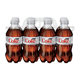 Diet Coke Cola 12 Oz Stock & Wellness 8 pack