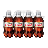 Diet Coke Caffeine Free diet cola soda pop, caffeine free, 12-fl. oz. 8 pack