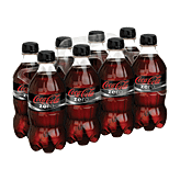 Coca-Cola Zero Cola 12 Oz 8 pack