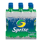 Sprite Lemon-lime Soda .5 L 6 pack