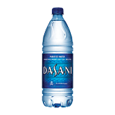 Dasani purified water enhanced with minerals for a pure, fresh taste 1