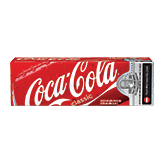 Coca-Cola Classic Cola 12 Oz Stock & Family Fridge Pack 12 pack