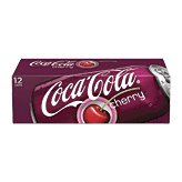 Cherry Coke Cola 12 Oz Fridge Pack 12 pack