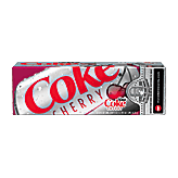 Diet Cherry Coke Cola 12 Oz Fridge Pack 12 pack