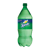 Sprite lemon-lime soda pop, no caffeine 2
