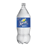 Sprite lemon-lime soda, zero sugar 2