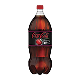 Coca-Cola cherry flavored zero calorie cola 2