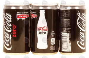 Coca-Cola Zero cola carbonated soda, 7.5-fl. oz. 6 pack