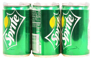 Sprite lemon lime carbonated soda, 7.5-fl. oz. 6 pack
