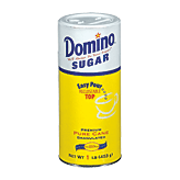 Domino Sugar Pure Cane Granulated w/Spout 1 pound