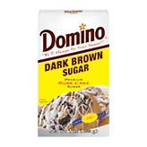 Domino Sugar Dark Brown 1 pound