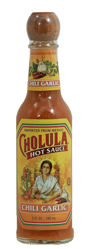 Cholula chili garlic hot sauce, imported from mexico 5 fluid ounce