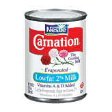 Carnation Evaporated Milk Vitamins A & D Added Lowfat 2% 12 ounce