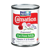 Carnation Evaporated Milk Vitamins A & D Added Fat Free 12 ounce