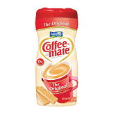 Carnation Coffee-mate coffee creamer original powder 6 ounce