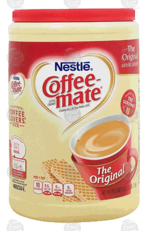 Nestle Coffee-mate original coffee creamer powder, 790 servings 56 ounce