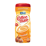 Nestle Coffee-mate hazelnut powder coffee creamer 15 ounce