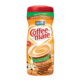 Nestle Coffee-mate sugar free vanilla caramel flavored coffee creamer, powder 10.2 ounce