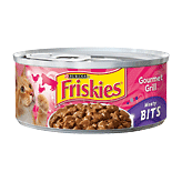 Friskies Wet Cat Food Sliced Gourmet Grill 5.5 ounce