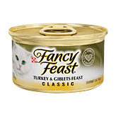 Fancy Feast Cat Food Turkey & Giblets Feast 3 ounce