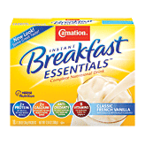 Carnation Instant Breakfast classic french vanilla powdered nutritional energy drink, 10-packets 12.6 ounce