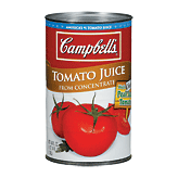 Campbell's 100% tomato juice 46 fluid ounce