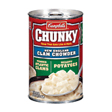 Campbell's Chunky Soup Rts New England Clam Chowder 18.8 ounce