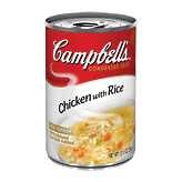 Campbell's R&W Condensed Soup Chicken w/Rice 10.5 ounce