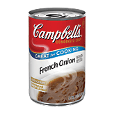 Campbell's Great For Cooking french onion condensed soup made with beef stock 10.5 ounce